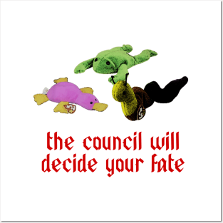 Oddly Specific Shirt - The Council Will Decide Your Fate Shirt | Funny Shirt, Parody Shirt, Funny Gift, Meme Posters and Art